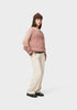 molo alaine corduroy trousers pearled ivory