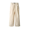 molo alaine corduroy trousers pearled ivory