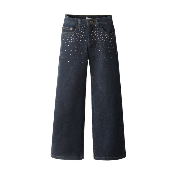molo asta jeans rhinestone raw