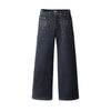 molo asta jeans rhinestone raw