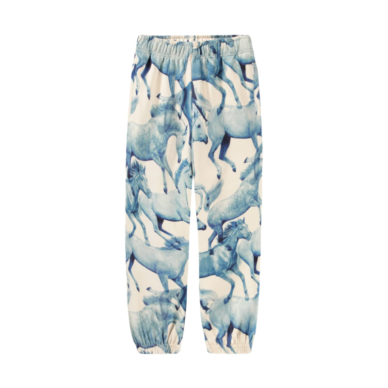 molo adani sweapants blau ponies
