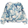 molo marge sweatshirt blau ponies