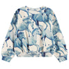 molo marge sweatshirt blau ponies