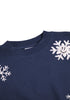 molo marge sweatshirt snowflakes