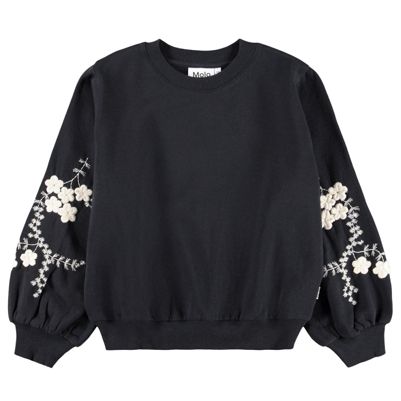 molo maribel sweatshirt black