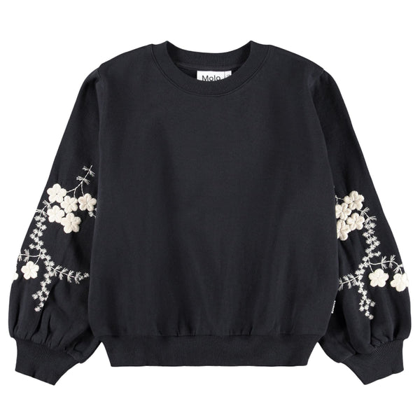 molo maribel sweatshirt black
