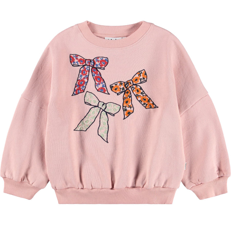 molo marika sweatshirt chunky bow