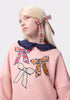 molo marika sweatshirt chunky bow