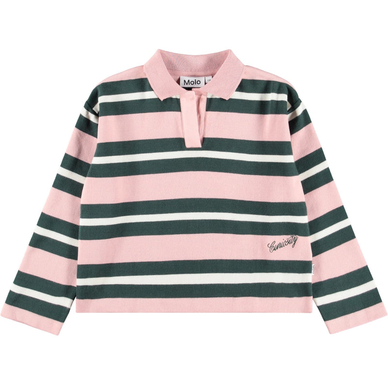 molo mille collared shirt mellow stripe