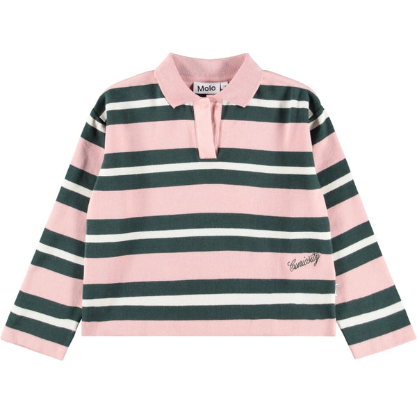 molo mille collared shirt mellow stripe