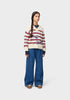 molo gwenda sweater stripy bows
