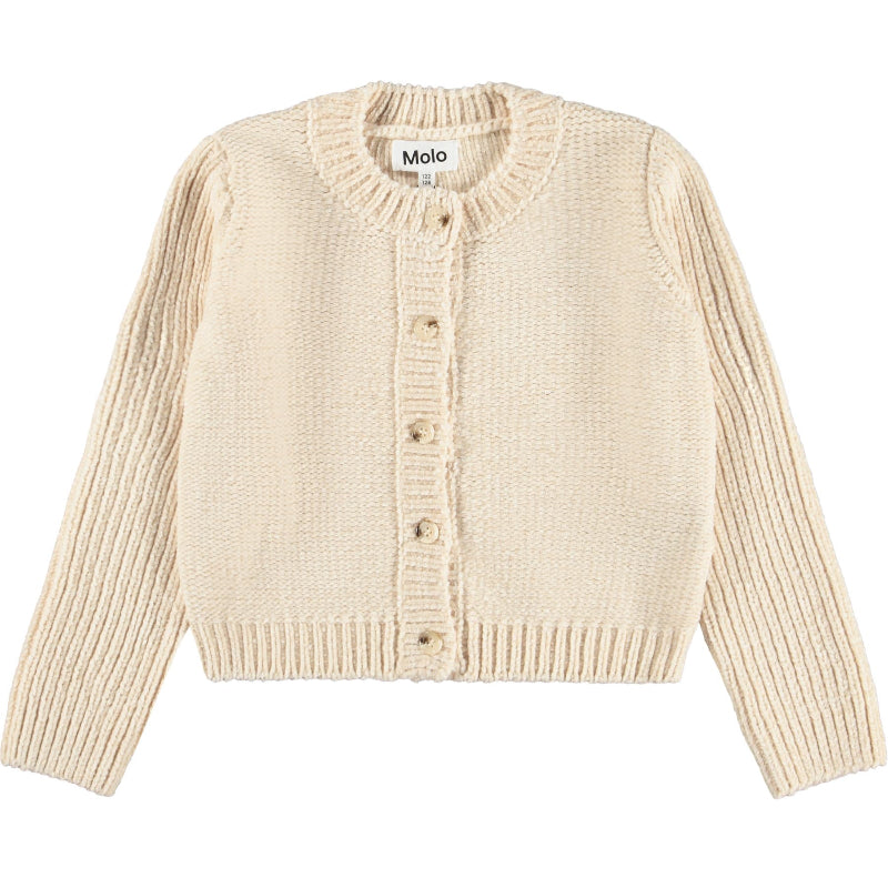 molo gilah cardigan pearled ivory