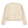 molo gilah cardigan pearled ivory