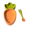 oli & carol cathy the carrot plate & spoon set