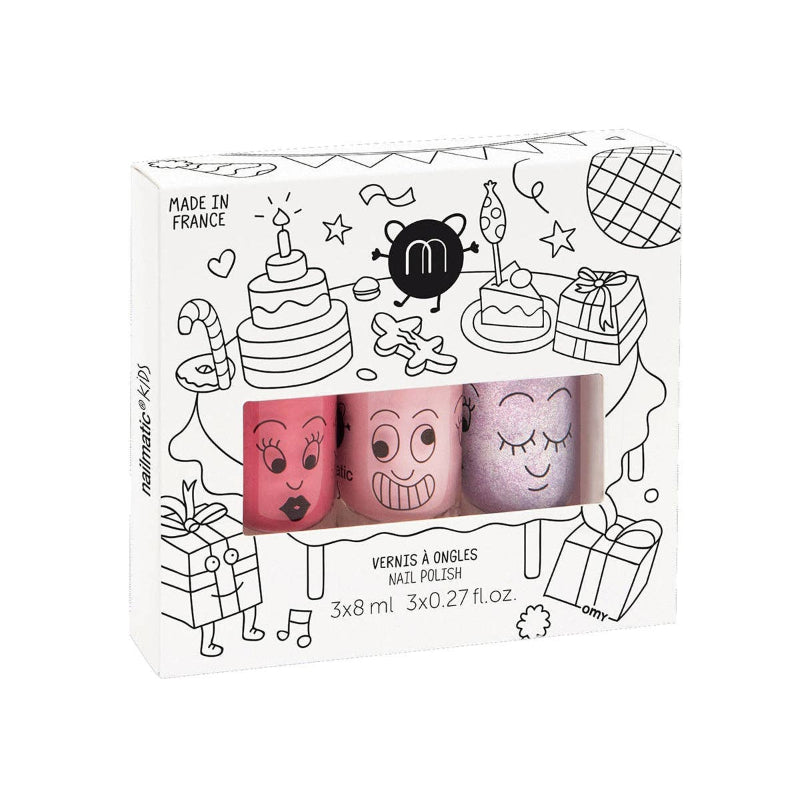 nailmatic nail polish set cookie bella elliot