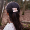 magical shimmer star hair clips