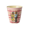 melamine small kids cups set nathalie lété prints