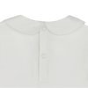 donsje davo bear baby bodysuit off-white