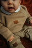 donsje sibbe bear sweater sesame