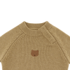 donsje sibbe bear baby sweater sesame