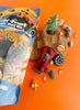 earth grown kidsdough monster truck play kit