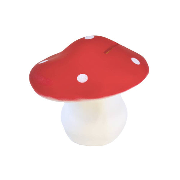 mushroom savings bank red