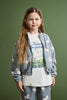 maison mangostan ovejas fleece jacket grey