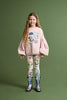 maison mangostan porcelain leggings white