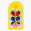 strawberry patch hair claw clip set