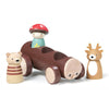 tender leaf toys timber taxi