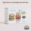 gourmet hamburger play set