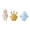 space bath toy set
