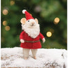 mouse santa ornament