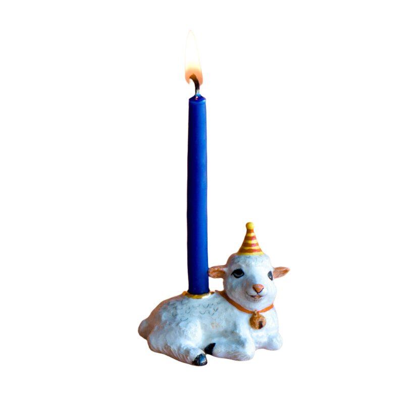 goat cake topper
