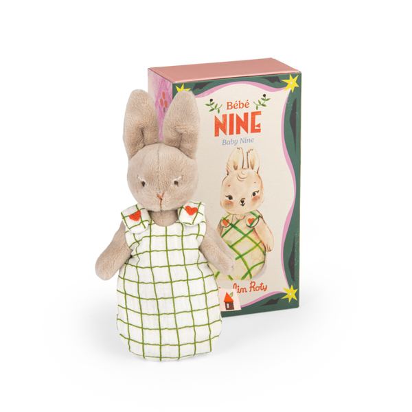 moulin roty baby nine the rabbit