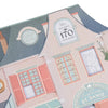 moulin roty coloring book with stickers little school of dance