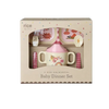 melamine baby dinner gift set hero print pink