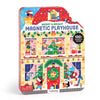 merry & bright magnetic playhouse