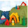 wooden elf cottage
