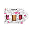 nailmatic set: nail polish + body glitter