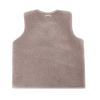 donsje monty baby vest hazelnut