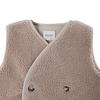 donsje monty baby vest hazelnut