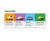 candylab toys tokyo heat toons™ 4-Pack