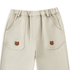 donsje kassim bear baby trousers biscotti