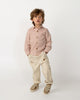 donsje kassim bear baby trousers biscotti