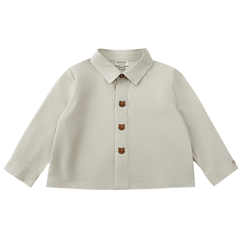 donsje lauden bear baby shirt birch