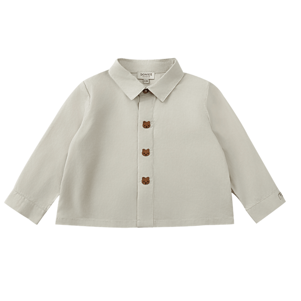 donsje lauden bear baby shirt birch