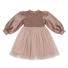donsje janice dress rose brown
