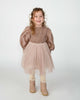donsje janice dress rose brown