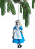 alice in wonderland ornament